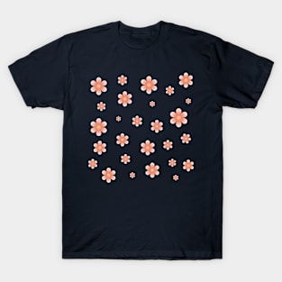 floral pattern T-Shirt